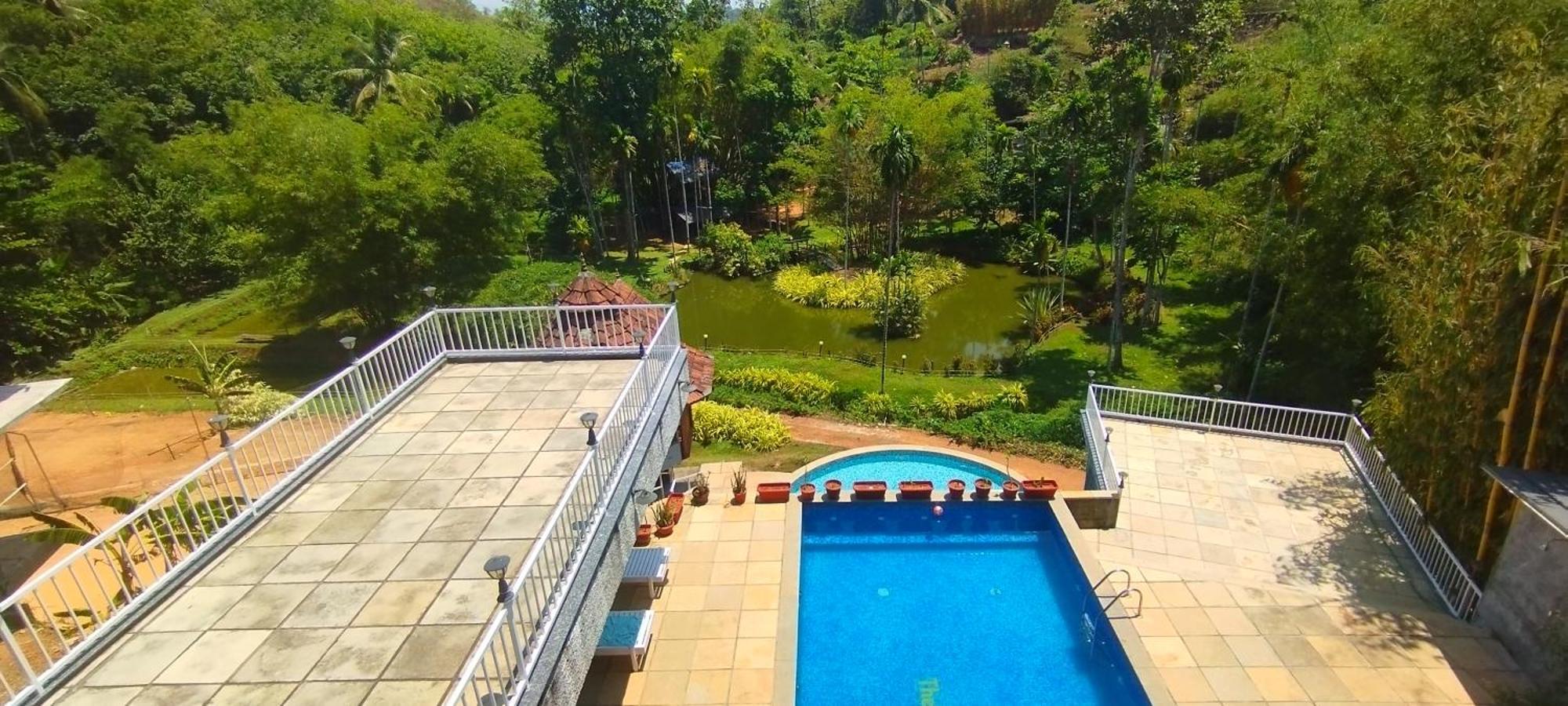 Thenmala Ecoresort Punalur Exterior photo