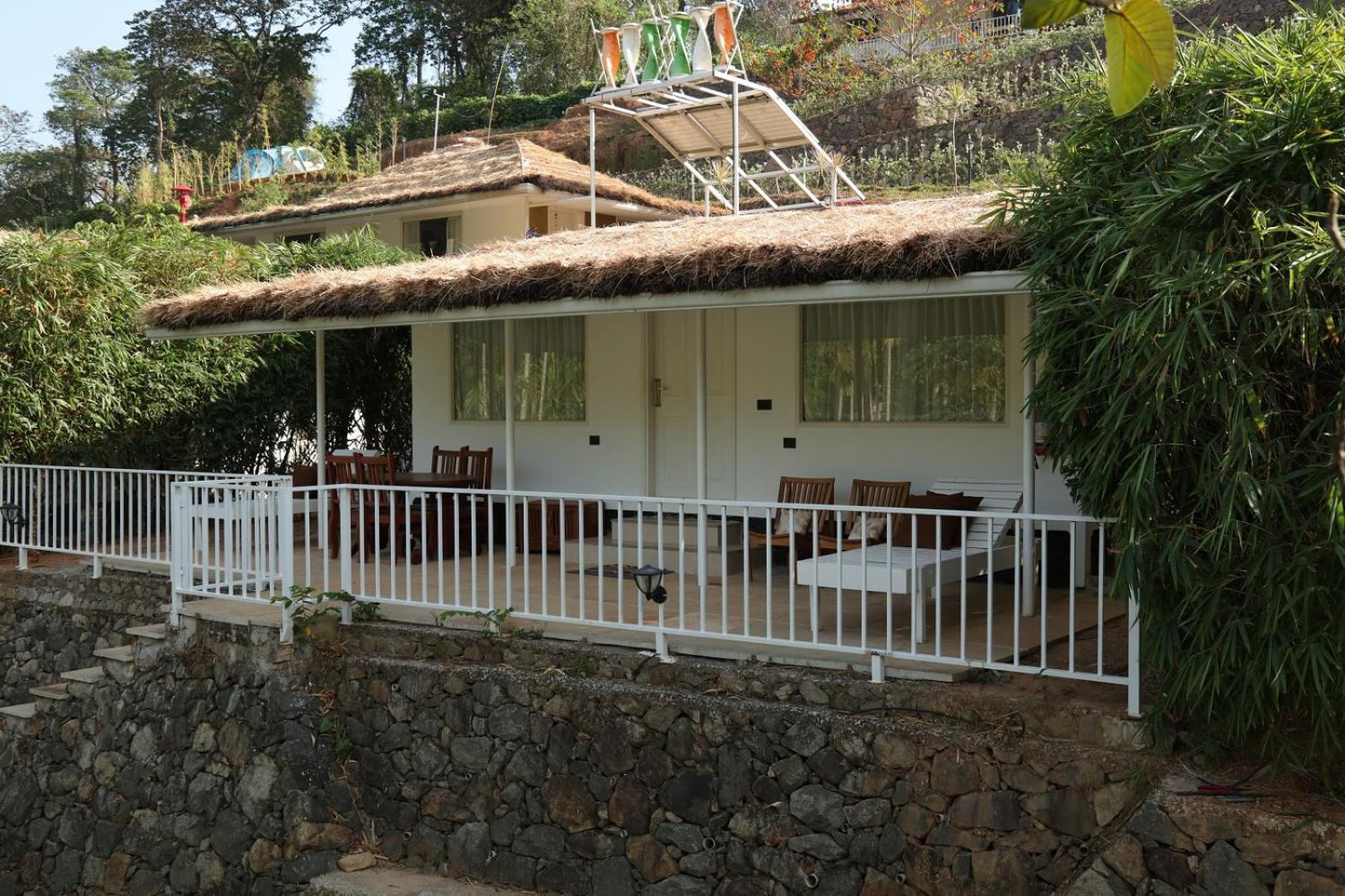 Thenmala Ecoresort Punalur Exterior photo