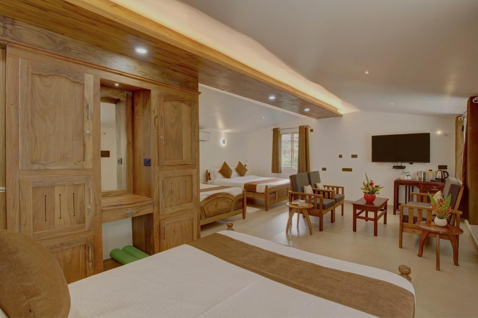Thenmala Ecoresort Punalur Exterior photo