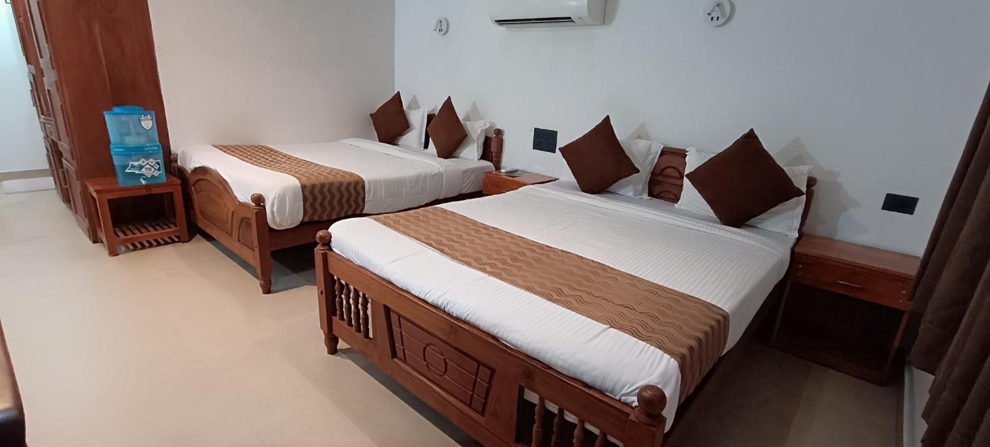 Thenmala Ecoresort Punalur Exterior photo