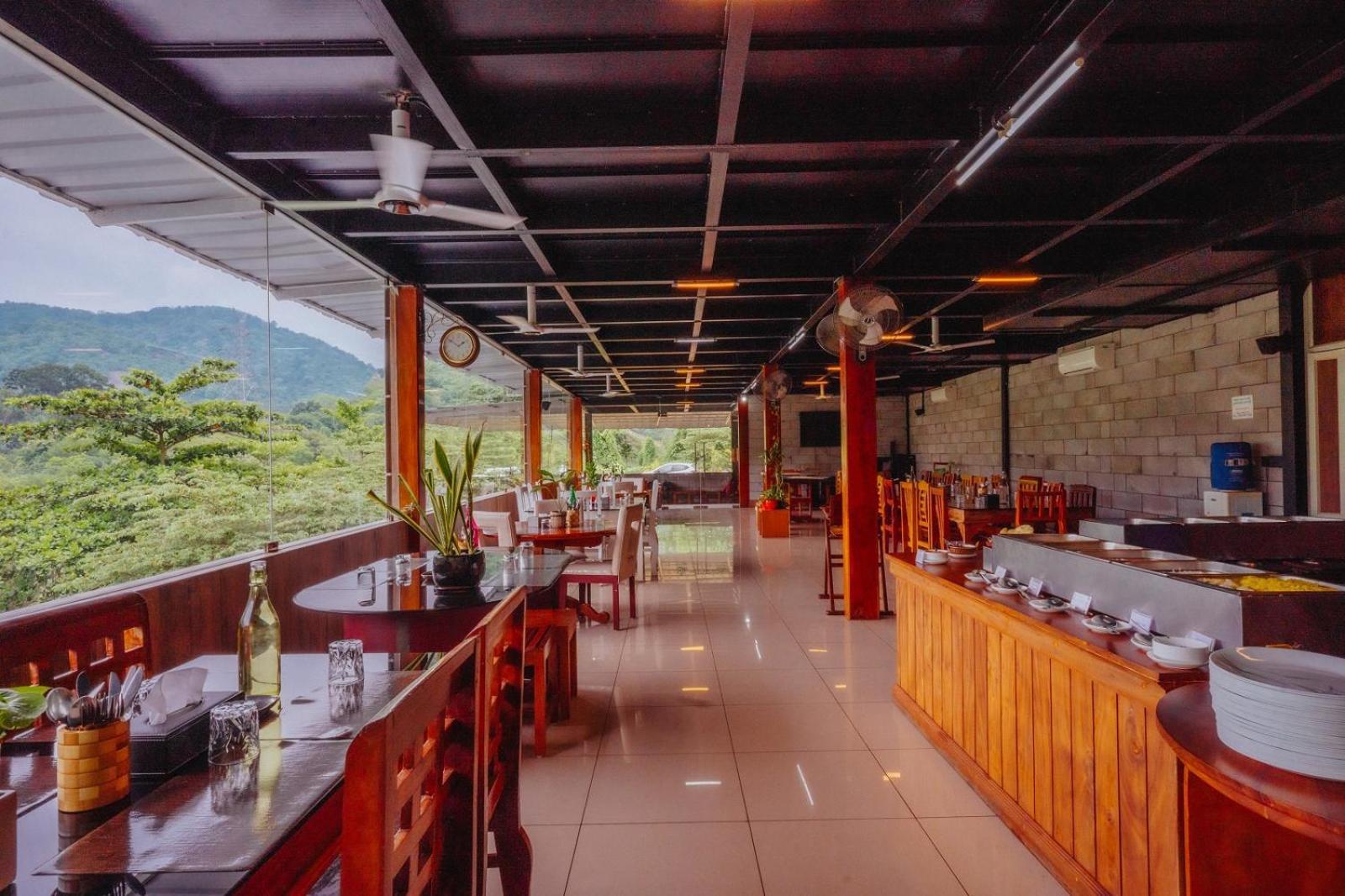 Thenmala Ecoresort Punalur Exterior photo