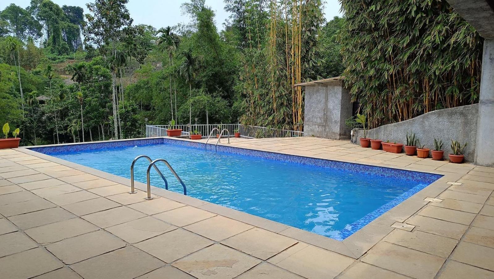 Thenmala Ecoresort Punalur Exterior photo