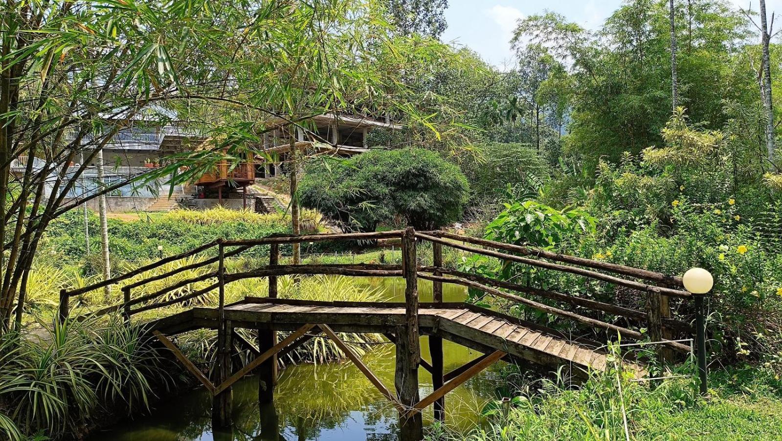 Thenmala Ecoresort Punalur Exterior photo